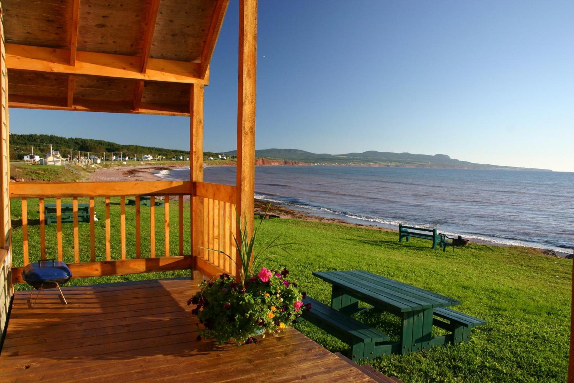 Chalets Nature Ocean Perce Εξωτερικό φωτογραφία