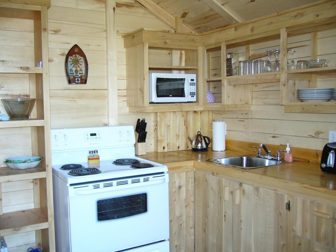 Chalets Nature Ocean Perce Εξωτερικό φωτογραφία