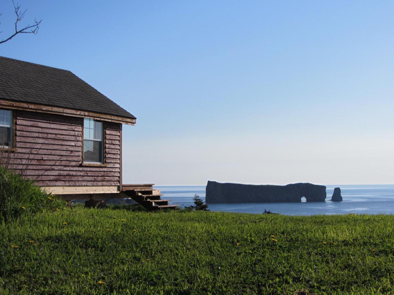 Chalets Nature Ocean Perce Εξωτερικό φωτογραφία