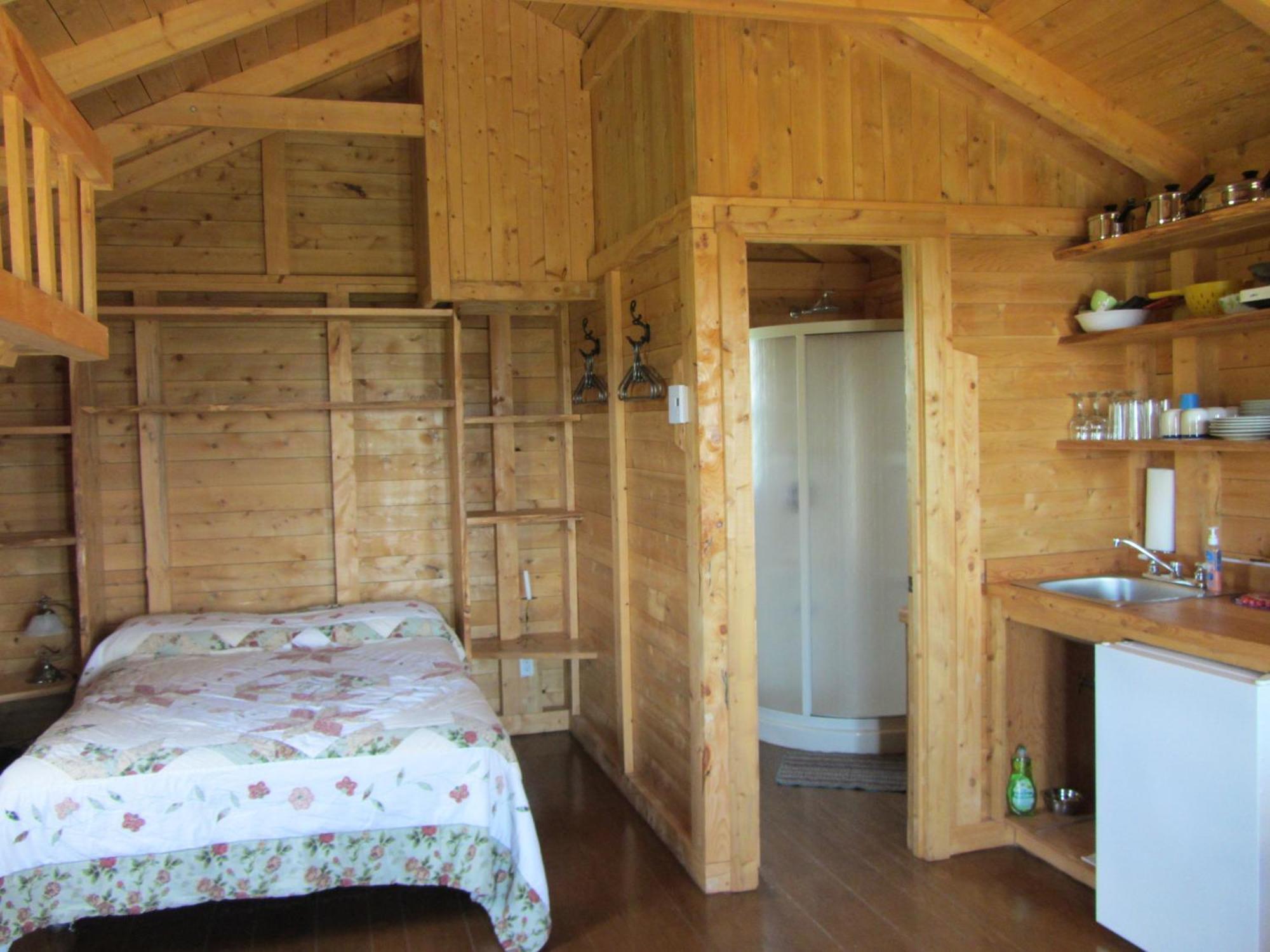 Chalets Nature Ocean Perce Εξωτερικό φωτογραφία
