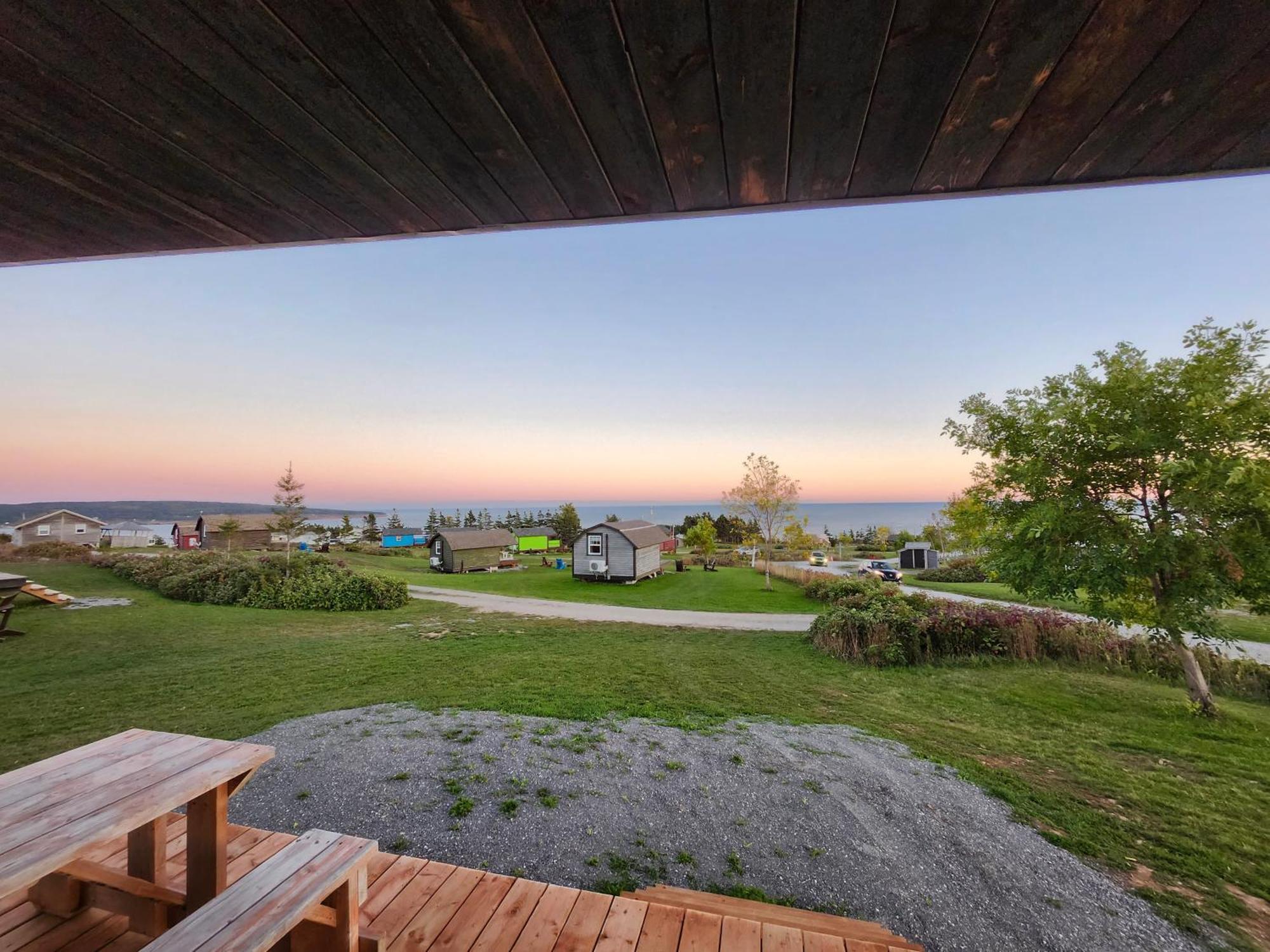 Chalets Nature Ocean Perce Εξωτερικό φωτογραφία