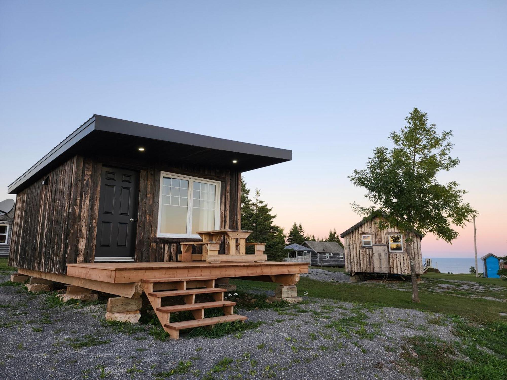 Chalets Nature Ocean Perce Εξωτερικό φωτογραφία