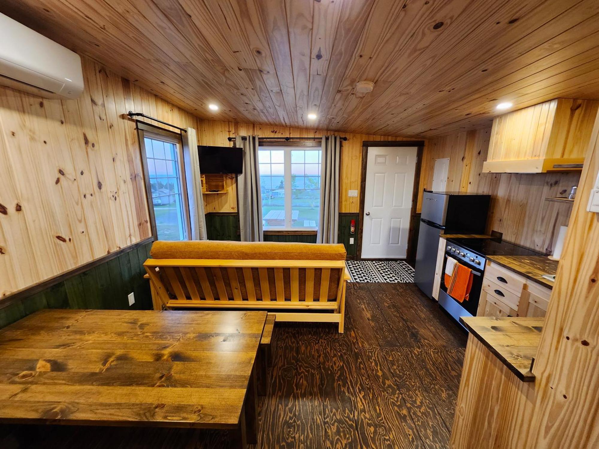 Chalets Nature Ocean Perce Εξωτερικό φωτογραφία