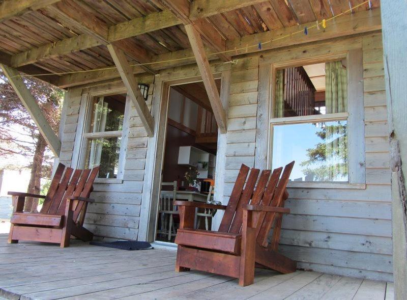 Chalets Nature Ocean Perce Εξωτερικό φωτογραφία