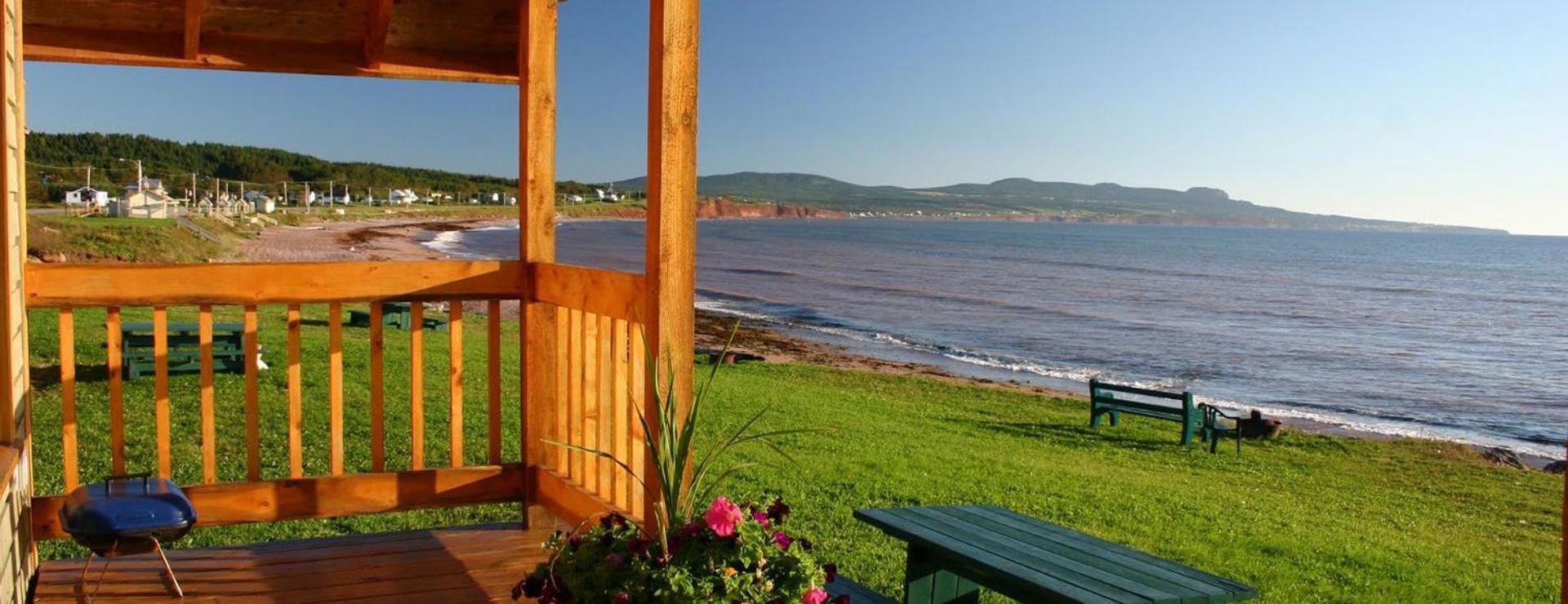 Chalets Nature Ocean Perce Εξωτερικό φωτογραφία