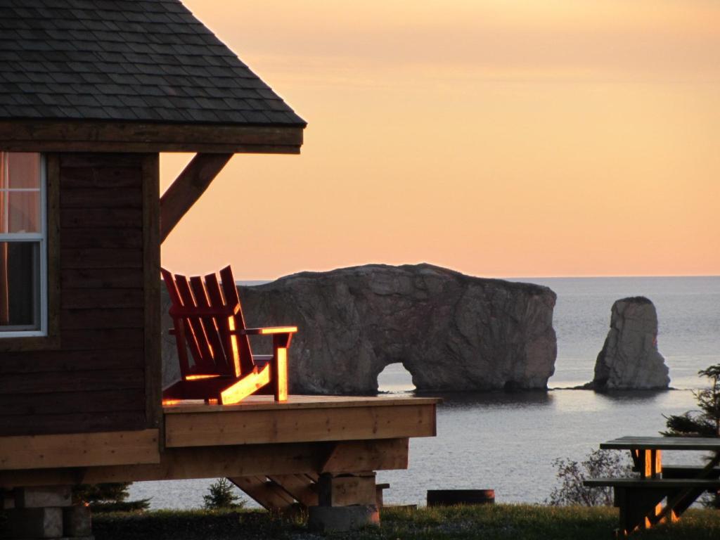 Chalets Nature Ocean Perce Δωμάτιο φωτογραφία